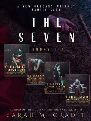 cover image of The Seven Series Books 1-4